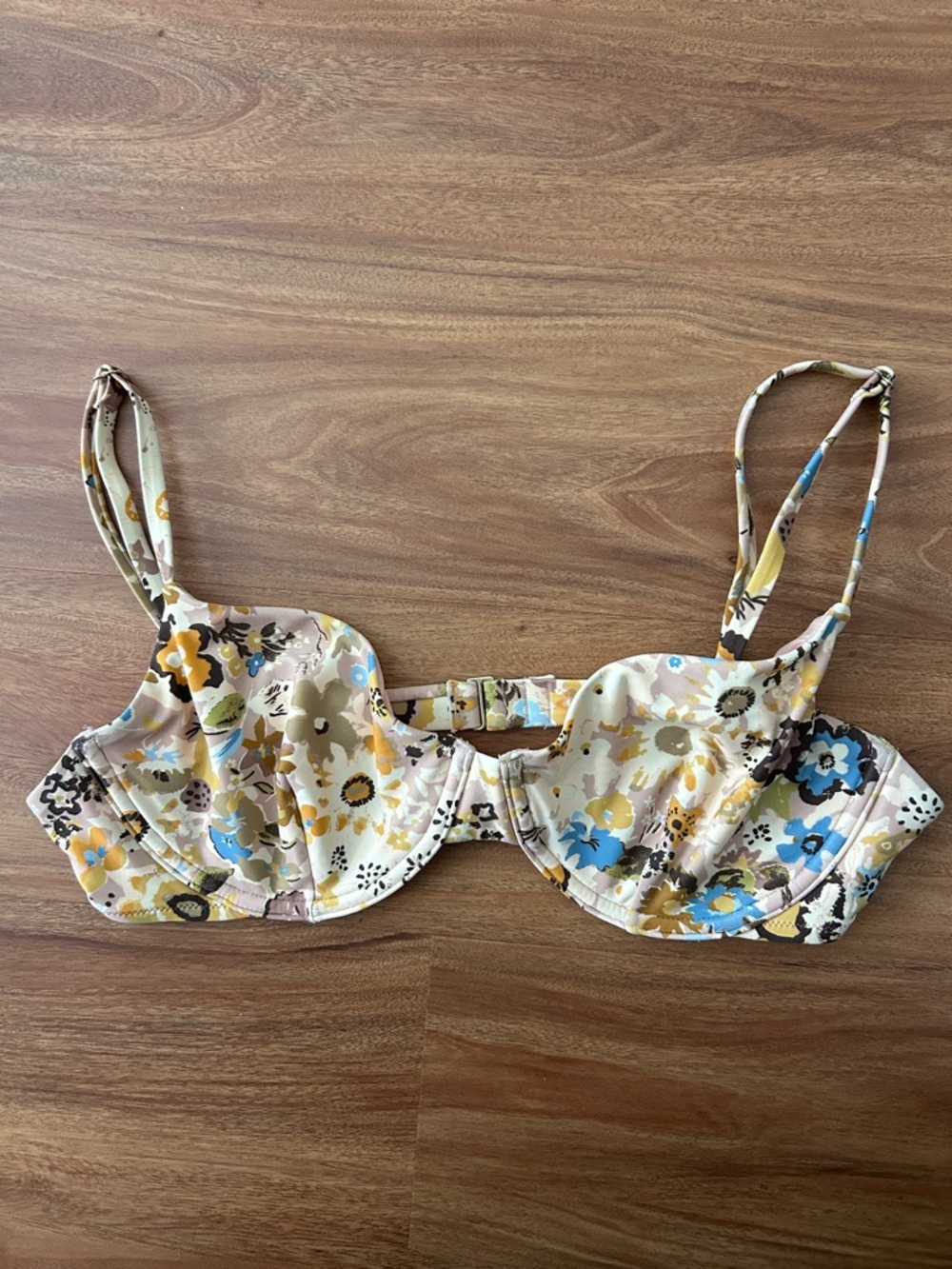 MADEWELL  Second Wave High-Cut Bikini. Size L - Picture 11 of 12